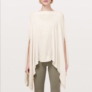 Lululemon Forward Flow Poncho